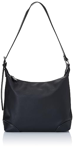 Envy Damen 863 Black Schultertasche, Schwarz von Envy