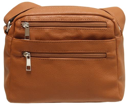 Envy Damen 901 Schultertasche, hautfarben von Envy