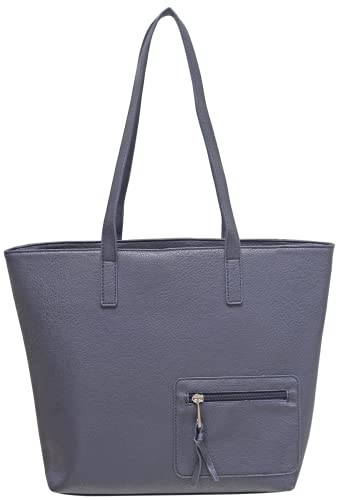 Envy Damen 947 Schultertasche, Navy von Envy