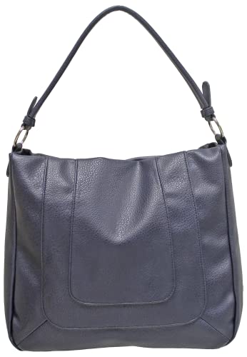 Envy Damen 948 Schultertasche, Navy von Envy