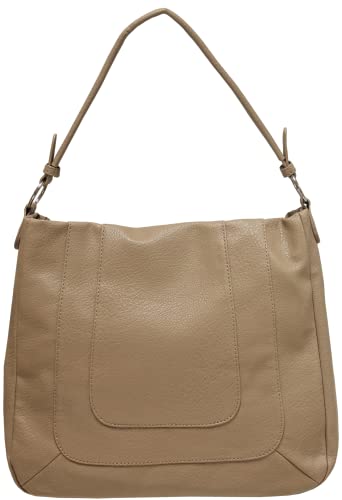 Envy Damen 948 Schultertasche, Taupe von Envy