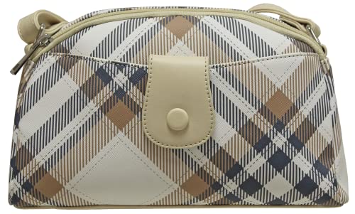 Envy Damen 957 Beige Crossbody von Envy