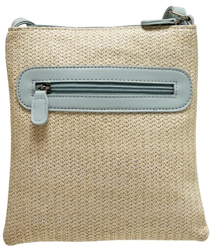 Envy Damen Crocus Blue Crossbody, blau von Envy