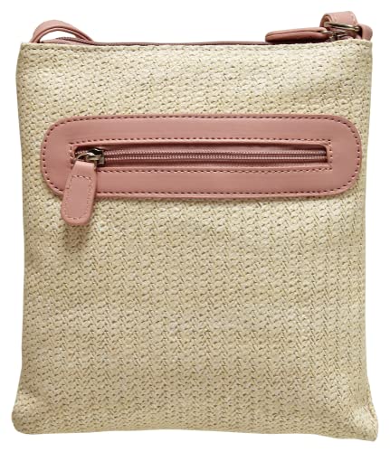 Envy Damen Crocus Pink Crossbody, Rose von Envy