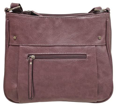 Envy Damen Nv504 Classic Crossbody, Heather von Envy