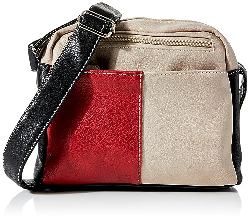 Envy Damen Suzie Red Stone Schultertasche, Roter Stein von Envy