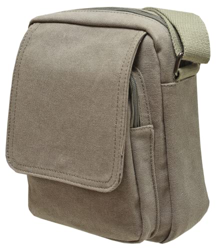 Envy Herren Ben Grey Crossbody, grau von Envy