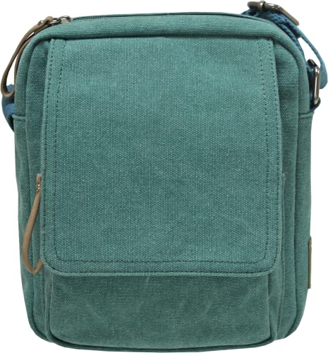 Envy Herren Ben Teal Crossbody, blaugrün von Envy