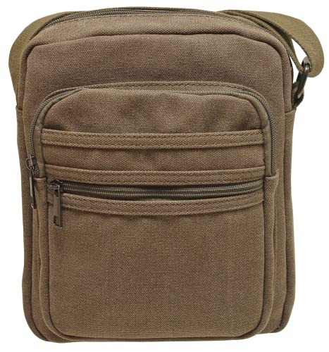 Envy Herren Bill Brown Crossbody, braun von Envy