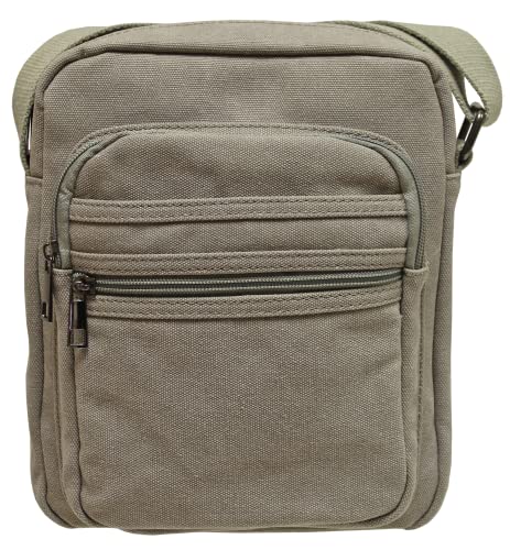 Envy Herren Bill Grey Crossbody, grau von Envy