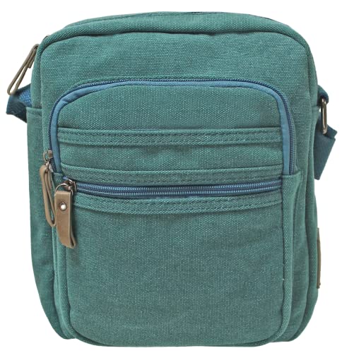 Envy Herren Bill Teal Crossbody, blaugrün von Envy