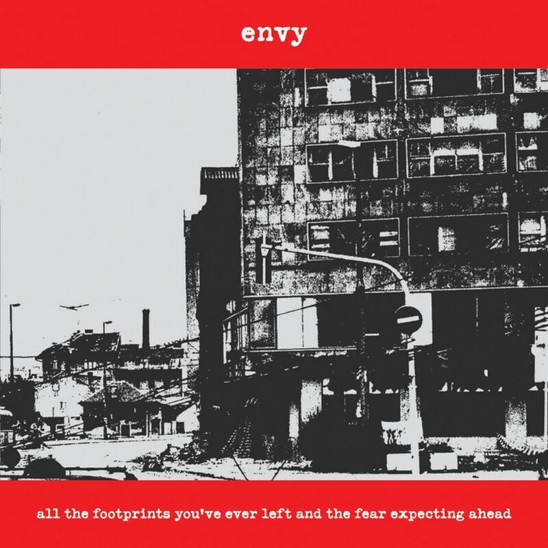 Envy All the footprints you've ever left and the fear expecting ahead LP multicolor Envy All the footprints you've ever left and the fear expecting ahead LP multicolor von Envy