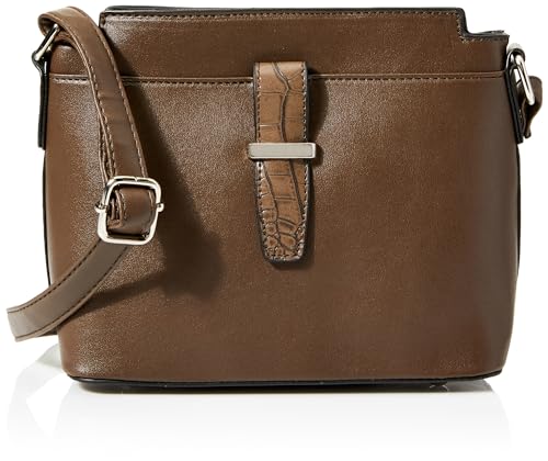 Envy Damen 3302 Braun Schultertasche von Envy