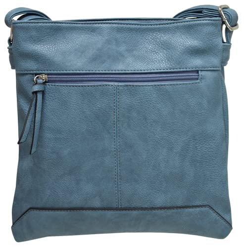 Envy Damen 835 Blau Crossbody von Envy