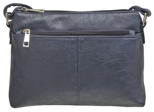 Envy Damen Wendy Crossbody Tasche, Navy von Envy