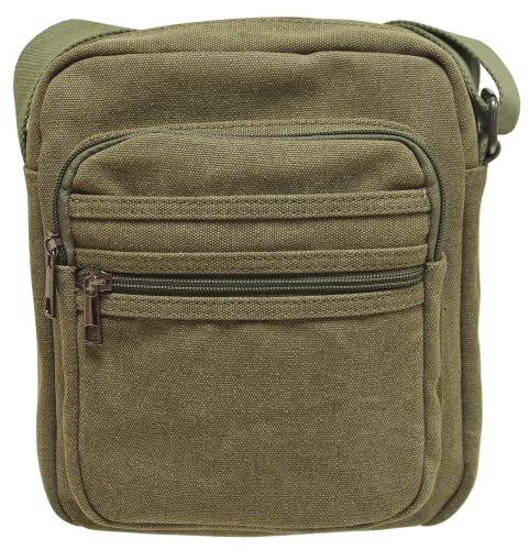 Envy Herren Bill Khaki Crossbody von Envy