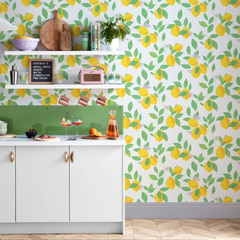 Envy Vliestapete "Feeling Fruity Fresh and Blush" gemustert glatt gemustert, FSC zertifiziert, mit lebhaftem Druck, 10 Meter Länge Envy Vliestapete "Feeling Fruity Fresh and Blush" gemustert glatt gemustert, FSC zertifiziert, mit lebhaftem Druck, 10 Meter Länge von Envy