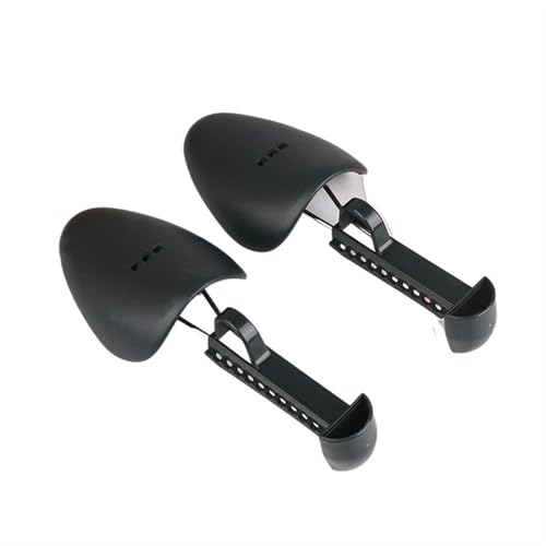 EnxJire Schuhspanner 1 Paar Männer Frauen verstellbare Kunststoff Schuhspanner Boot Support Schuhspanner verhindern die Knickfalten Deformat(TypeA2) von EnxJire