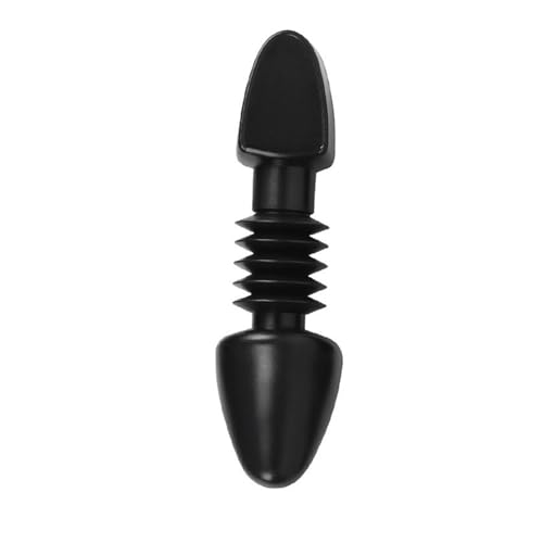 EnxJire Schuhspanner 1 Stück Schwarzer Schuhspanner for Kinder/Erwachsene Männer/Frauen Längenverstellbarer Kunststoff-Schuhspanner Stiefelhalter Organisatoren Deformat(210cm) von EnxJire