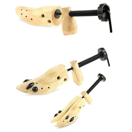 EnxJire Schuhspanner 1 stücke 2-Wege-Schuhspanner aus Holz for Männer und Frauen Schuhe Expander Verstellbarer Schuhspanner Shaper Rack Sawol(M) von EnxJire