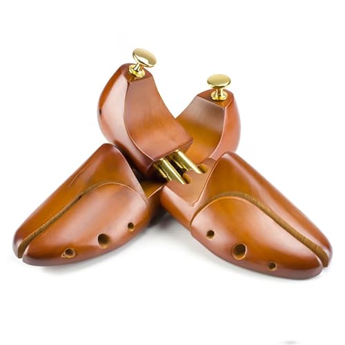 EnxJire Schuhspanner Schuhspanner for Herren und Damen, verstellbarer Schuhspanner aus Holz mit zwei Rohren, Schuhspanner(37-38) von EnxJire