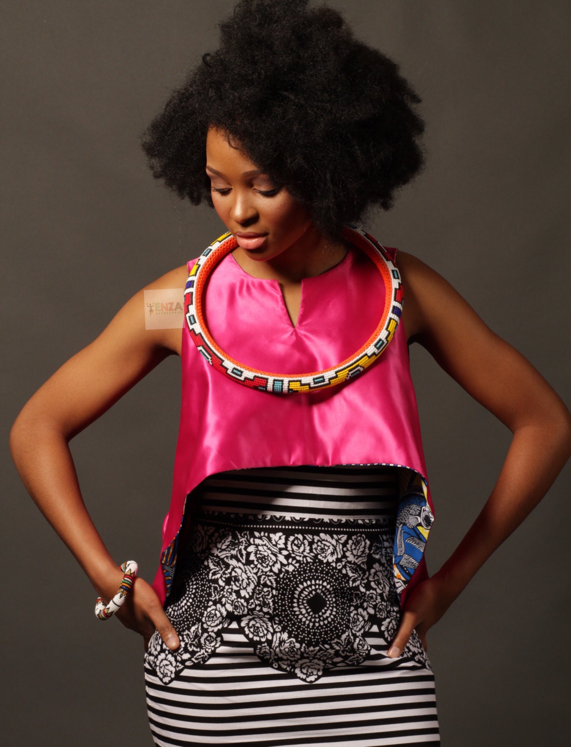 Zuleika-ndebele Halskette Zuleika-ndebele Halskette von EnzaAccessories