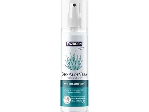 ENZBORN Bio Aloe Vera Premium Spray, 99% BIO ALOE VERA, intensive Feuchtigkeit für Körper und Haar, Pumpspray, Inhalt: 200 ml ENZBORN Bio Aloe Vera Premium Spray, 99% BIO ALOE VERA, intensive Feuchtigkeit für Körper und Haar, Pumpspray, Inhalt: 200 ml von Enzborn