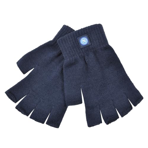 Enzo Castellano 121474 Handschuh mit Logo Napoli aus Gummi, offizielles Produkt SSC Napoli von Enzo Castellano SSC NAPOLI