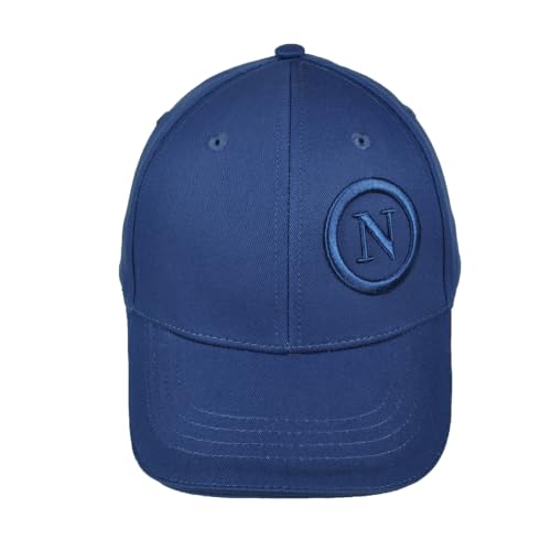 Enzo Castellano SSC NAPOLI 123199 Junior Baseballkappe, blau, Einheitsgröße von Enzo Castellano SSC NAPOLI