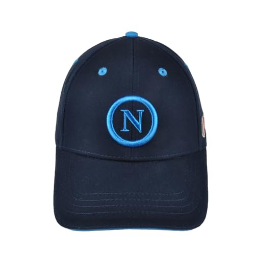 Enzo Castellano SSC NAPOLI Scn Baseballkappe, blau, Einheitsgröße von Enzo Castellano SSC NAPOLI