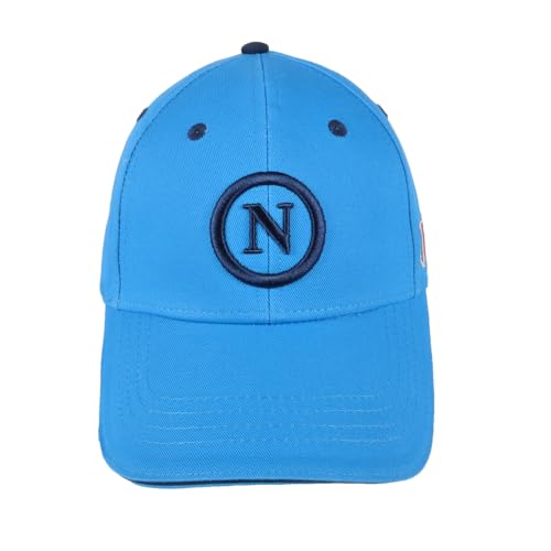 Enzo Castellano SSC NAPOLI Scn Baseballkappe, türkis, Einheitsgröße von Enzo Castellano SSC NAPOLI
