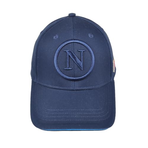 Enzo Castellano SSC NAPOLI Scn Baseballkappe, türkis, Einheitsgröße von Enzo Castellano SSC NAPOLI