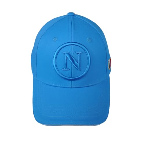 Enzo Castellano SSC NAPOLI Scn Baseballkappe, türkis, Einheitsgröße von Enzo Castellano SSC NAPOLI