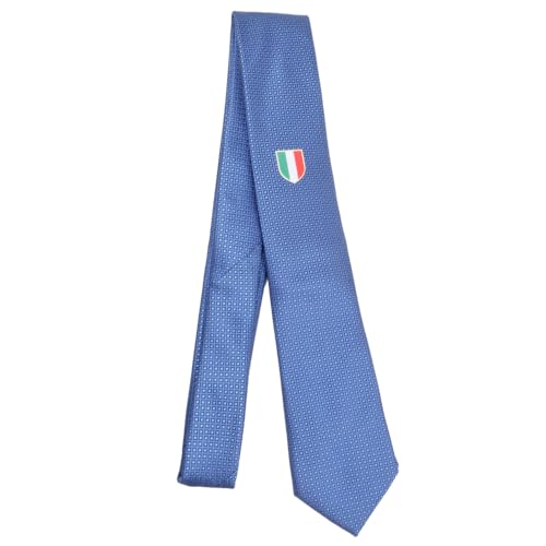 Enzo Castellano SSC NAPOLI 123399 Sscn Krawatte, blau, 7x148 cm (3399er Pack) von Enzo Castellano SSC NAPOLI