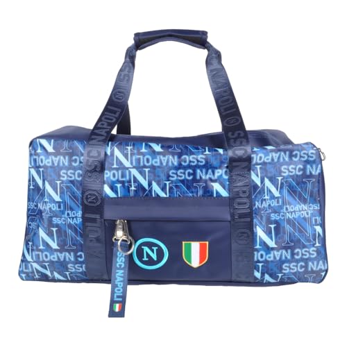 Enzo Castellano SSC NAPOLI Unisex 123419 Sscn Seesack, blau von Enzo Castellano SSC NAPOLI