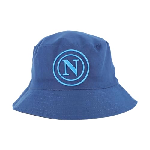 Enzo Castellano SSC NAPOLI Unisex 123502 S-m Sscn Hut, blau, 54 von Enzo Castellano SSC NAPOLI
