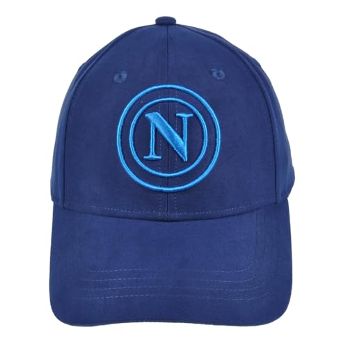 Enzo Castellano SSC NAPOLI Unisex 123509 Azzurro Baseballkappe, Türkis09, One Size von Enzo Castellano SSC NAPOLI