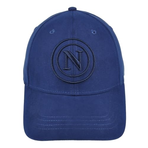 Enzo Castellano SSC NAPOLI Unisex 123509 Sscn Baseballkappe, blau, One Size von Enzo Castellano SSC NAPOLI