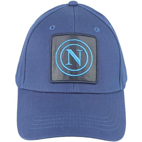 Enzo Castellano SSC NAPOLI Unisex 123520 Sscn Baseballkappe, blau, One Size von Enzo Castellano SSC NAPOLI