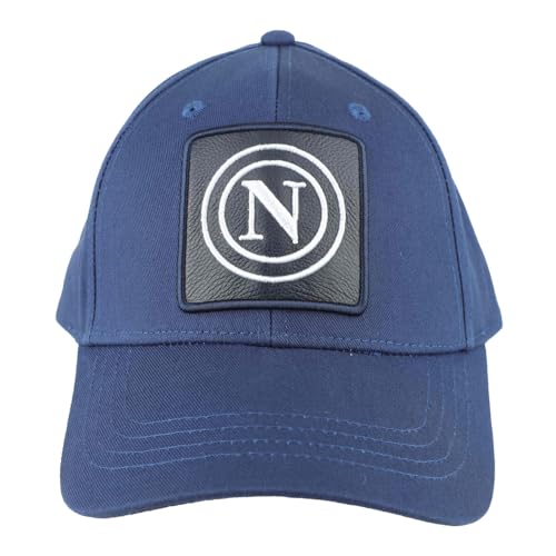Enzo Castellano SSC NAPOLI Unisex 123521 Sscn Baseballkappe, blau, One Size von Enzo Castellano SSC NAPOLI