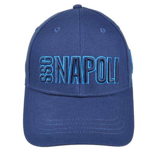 Enzo Castellano SSC NAPOLI Unisex 123591 Sscn Baseballkappe, blau, One Size Enzo Castellano SSC NAPOLI Unisex 123591 Sscn Baseballkappe, blau, One Size von Enzo Castellano SSC NAPOLI