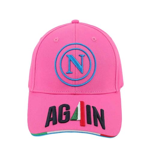 Enzo Castellano SSC NAPOLI Unisex 124013 Baseballkappe, Fuchsia, One Size Enzo Castellano SSC NAPOLI Unisex 124013 Baseballkappe, Fuchsia, One Size von Enzo Castellano SSC NAPOLI