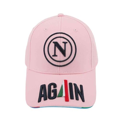 Enzo Castellano SSC NAPOLI Unisex 124013 Baseballkappe, Rosa, One Size Enzo Castellano SSC NAPOLI Unisex 124013 Baseballkappe, Rosa, One Size von Enzo Castellano SSC NAPOLI