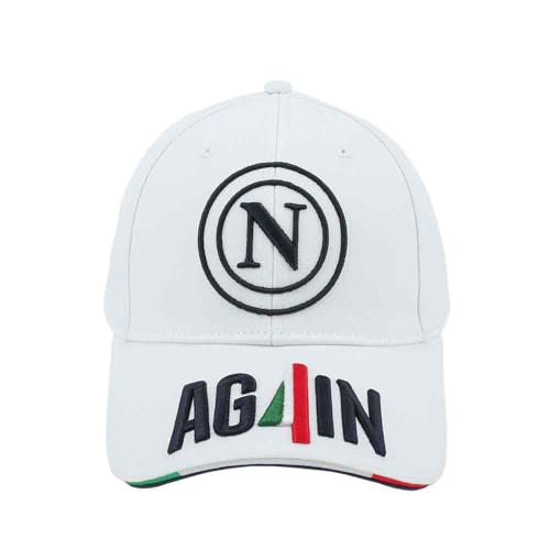 Enzo Castellano SSC NAPOLI Unisex 124013 Baseballkappe, Weiß, One Size Enzo Castellano SSC NAPOLI Unisex 124013 Baseballkappe, Weiß, One Size von Enzo Castellano SSC NAPOLI