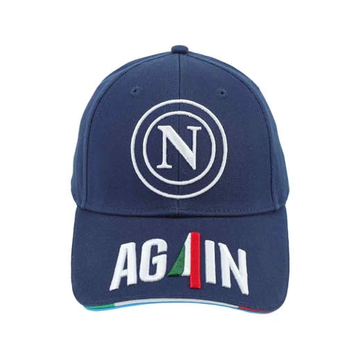 Enzo Castellano SSC NAPOLI Unisex 124013 Baseballkappe, blau, One Size Enzo Castellano SSC NAPOLI Unisex 124013 Baseballkappe, blau, One Size von Enzo Castellano SSC NAPOLI