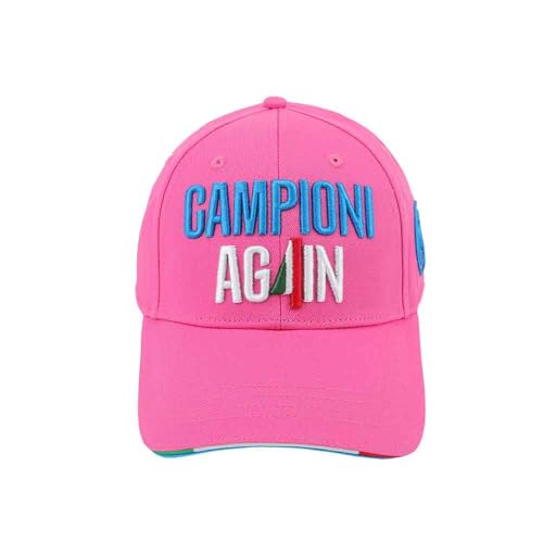 Enzo Castellano SSC NAPOLI Unisex 124014 Baseballkappe, Fuchsia, One Size Enzo Castellano SSC NAPOLI Unisex 124014 Baseballkappe, Fuchsia, One Size von Enzo Castellano SSC NAPOLI