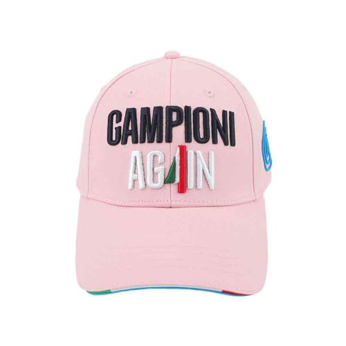 Enzo Castellano SSC NAPOLI Unisex 124014 Baseballkappe, Rosa, One Size Enzo Castellano SSC NAPOLI Unisex 124014 Baseballkappe, Rosa, One Size von Enzo Castellano SSC NAPOLI