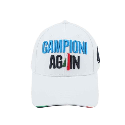 Enzo Castellano SSC NAPOLI Unisex 124014 Baseballkappe, Weiß, One Size Enzo Castellano SSC NAPOLI Unisex 124014 Baseballkappe, Weiß, One Size von Enzo Castellano SSC NAPOLI