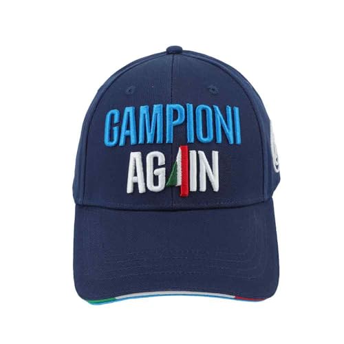 Enzo Castellano SSC NAPOLI Unisex 124014 Baseballkappe, blau, One Size Enzo Castellano SSC NAPOLI Unisex 124014 Baseballkappe, blau, One Size von Enzo Castellano SSC NAPOLI