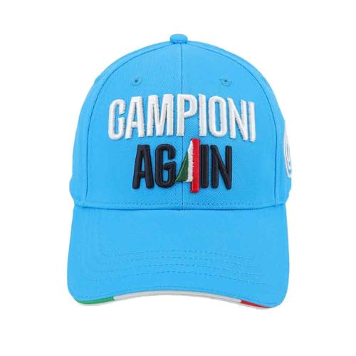 Enzo Castellano SSC NAPOLI Unisex 124014 Baseballkappe, blau, One Size Enzo Castellano SSC NAPOLI Unisex 124014 Baseballkappe, blau, One Size von Enzo Castellano SSC NAPOLI